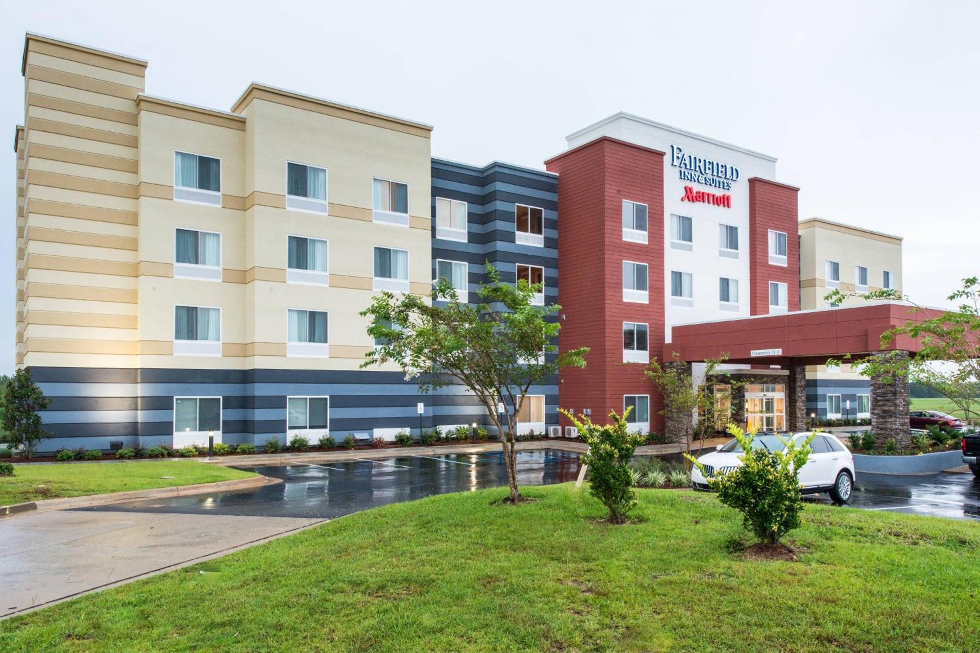 Fairfield Inn & Suites By Marriott Atmore Exterior photo