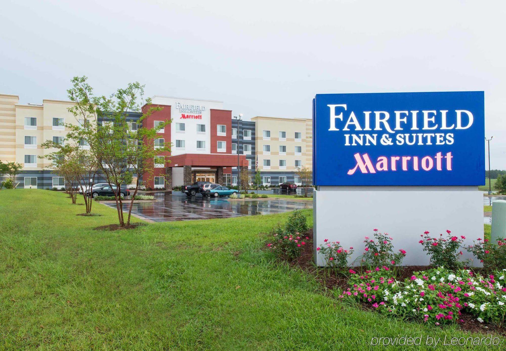 Fairfield Inn & Suites By Marriott Atmore Exterior photo