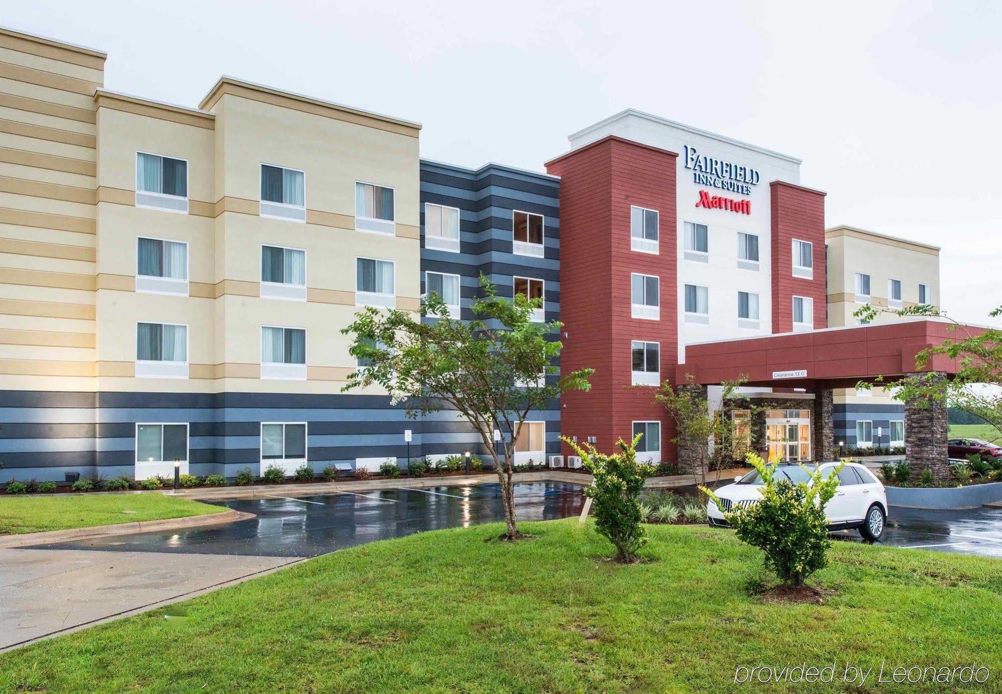 Fairfield Inn & Suites By Marriott Atmore Exterior photo